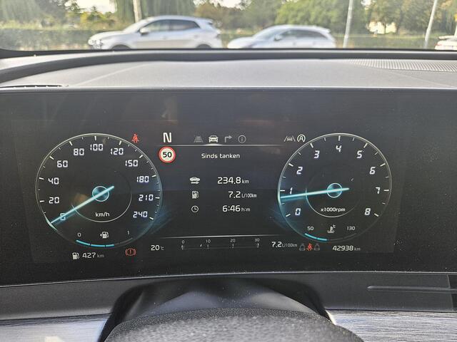 KIA SPORTAGE 1.6 T-GDi MHEV DynamicLine Trekhaak