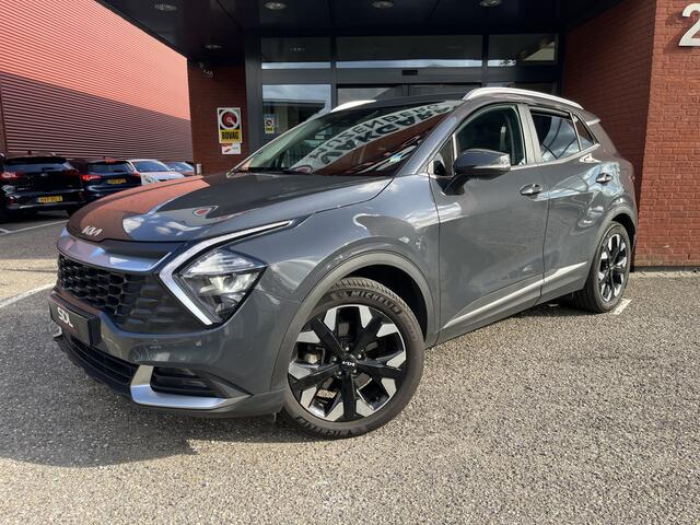 KIA SPORTAGE 1.6 T-GDi Plug-in Hybrid AWD DynamicPlusLine // ADAPT. CRUISE // HALF LEDER // CAMERA+SENSOREN // STUUR+STOELVERWARMING // FULL LED //