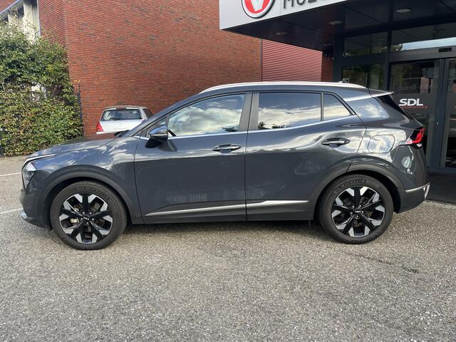 KIA SPORTAGE 1.6 T-GDi Plug-in Hybrid AWD DynamicPlusLine // ADAPT. CRUISE // HALF LEDER // CAMERA+SENSOREN // STUUR+STOELVERWARMING // FULL LED //