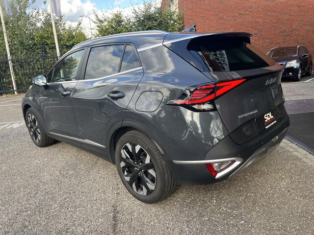 KIA SPORTAGE 1.6 T-GDi Plug-in Hybrid AWD DynamicPlusLine // ADAPT. CRUISE // HALF LEDER // CAMERA+SENSOREN // STUUR+STOELVERWARMING // FULL LED //