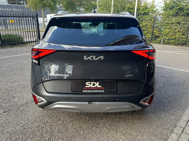 KIA SPORTAGE 1.6 T-GDi Plug-in Hybrid AWD DynamicPlusLine // ADAPT. CRUISE // HALF LEDER // CAMERA+SENSOREN // STUUR+STOELVERWARMING // FULL LED //