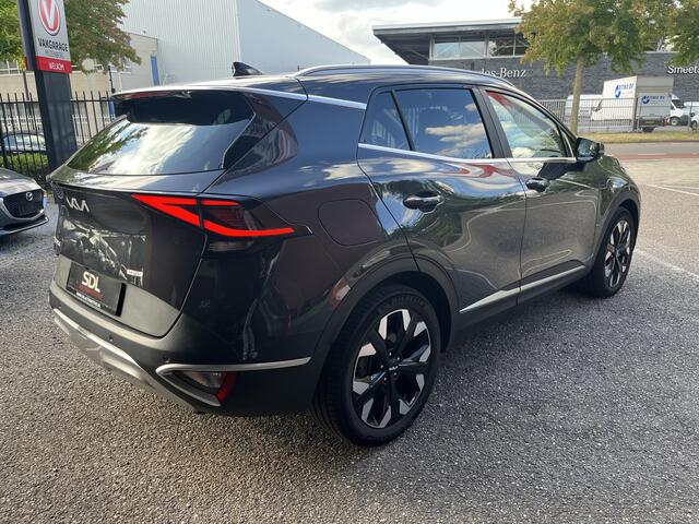 KIA SPORTAGE 1.6 T-GDi Plug-in Hybrid AWD DynamicPlusLine // ADAPT. CRUISE // HALF LEDER // CAMERA+SENSOREN // STUUR+STOELVERWARMING // FULL LED //