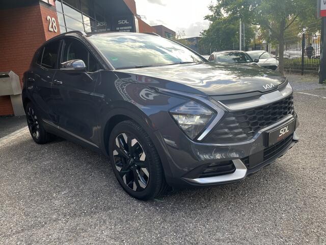 KIA SPORTAGE 1.6 T-GDi Plug-in Hybrid AWD DynamicPlusLine // ADAPT. CRUISE // HALF LEDER // CAMERA+SENSOREN // STUUR+STOELVERWARMING // FULL LED //