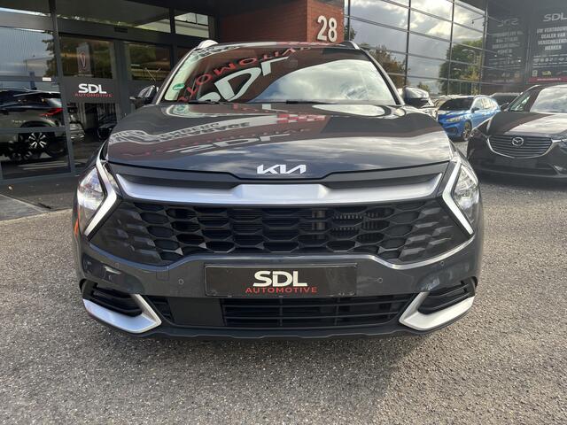 KIA SPORTAGE 1.6 T-GDi Plug-in Hybrid AWD DynamicPlusLine // ADAPT. CRUISE // HALF LEDER // CAMERA+SENSOREN // STUUR+STOELVERWARMING // FULL LED //