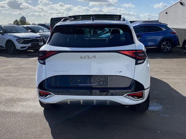 KIA SPORTAGE 1.6 T-GDi Plug-in Hybrid AWD GT-PlusLine stoel ventilatie/verwarming + Stuurwiel verwarmd, 360" camera, Schuif/kanteldak, Apple CarPlay/Android Auto, dodehoek detectie, achterbank verwarmd, cruise control, BTW-auto