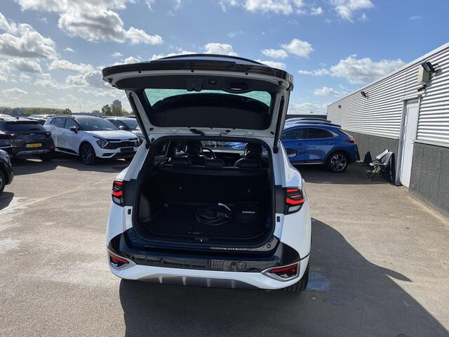 KIA SPORTAGE 1.6 T-GDi Plug-in Hybrid AWD GT-PlusLine stoel ventilatie/verwarming + Stuurwiel verwarmd, 360" camera, Schuif/kanteldak, Apple CarPlay/Android Auto, dodehoek detectie, achterbank verwarmd, cruise control, BTW-auto