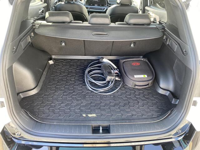 KIA SPORTAGE 1.6 T-GDi Plug-in Hybrid AWD GT-PlusLine stoel ventilatie/verwarming + Stuurwiel verwarmd, 360" camera, Schuif/kanteldak, Apple CarPlay/Android Auto, dodehoek detectie, achterbank verwarmd, cruise control, BTW-auto