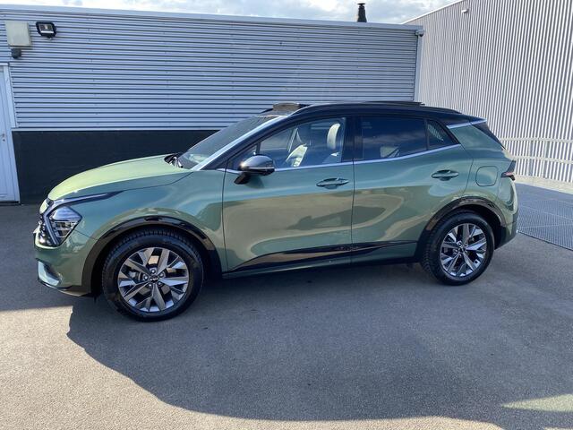 KIA SPORTAGE 1.6 T-GDi Hybrid GT-PlusLine Stoelkoeling, Seat memory, 360" Camera, Navigatie, Apple CarPlay/Android Auto, Stoelverwarming- & stuurwiel verwarmd!, Dodehoek, Seat memory, bomvol luxe!