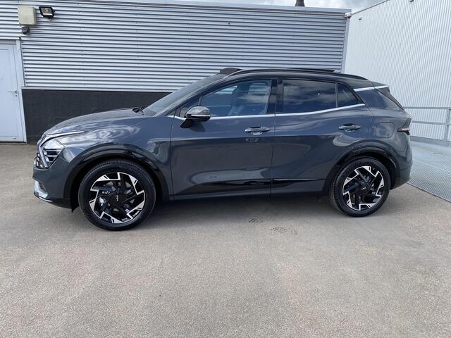 KIA SPORTAGE 1.6 T-GDi Plug-in Hybrid AWD GT-Line NIEUW GEREGISTREERD VOORDEEL! Elektrisch schuif-/kanteldak, Stoel- & Stuurwiel verwarmd, Dodehoekdetectie,