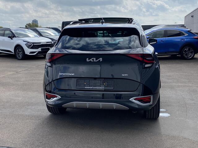KIA SPORTAGE 1.6 T-GDi Plug-in Hybrid AWD GT-Line NIEUW GEREGISTREERD VOORDEEL! Elektrisch schuif-/kanteldak, Stoel- & Stuurwiel verwarmd, Dodehoekdetectie,