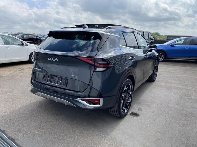 KIA SPORTAGE 1.6 T-GDi Plug-in Hybrid AWD GT-Line NIEUW GEREGISTREERD VOORDEEL! Elektrisch schuif-/kanteldak, Stoel- & Stuurwiel verwarmd, Dodehoekdetectie,