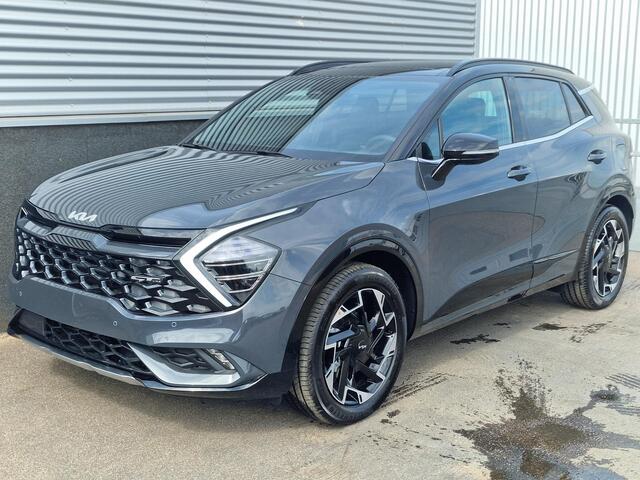 KIA SPORTAGE 1.6 T-GDi Plug-in Hybrid AWD GT-Line NIEUW GEREGISTREERD VOORDEEL! Elektrisch schuif-/kanteldak, Stoel- & Stuurwiel verwarmd, Dodehoekdetectie,