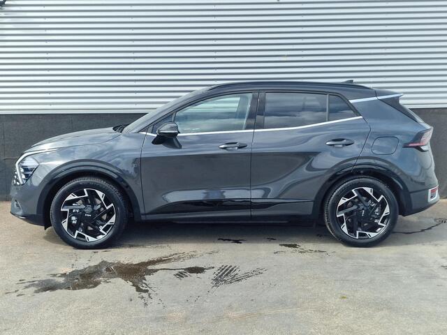 KIA SPORTAGE 1.6 T-GDi Plug-in Hybrid AWD GT-Line NIEUW GEREGISTREERD VOORDEEL! Elektrisch schuif-/kanteldak, Stoel- & Stuurwiel verwarmd, Dodehoekdetectie,
