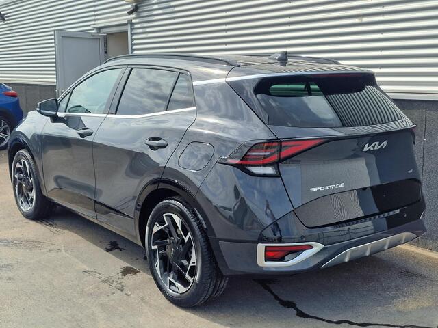 KIA SPORTAGE 1.6 T-GDi Plug-in Hybrid AWD GT-Line NIEUW GEREGISTREERD VOORDEEL! Elektrisch schuif-/kanteldak, Stoel- & Stuurwiel verwarmd, Dodehoekdetectie,
