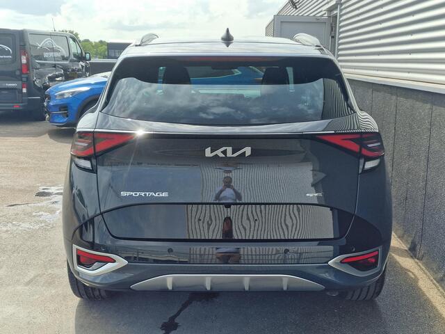 KIA SPORTAGE 1.6 T-GDi Plug-in Hybrid AWD GT-Line NIEUW GEREGISTREERD VOORDEEL! Elektrisch schuif-/kanteldak, Stoel- & Stuurwiel verwarmd, Dodehoekdetectie,