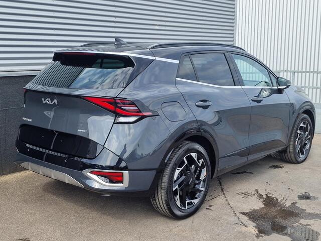 KIA SPORTAGE 1.6 T-GDi Plug-in Hybrid AWD GT-Line NIEUW GEREGISTREERD VOORDEEL! Elektrisch schuif-/kanteldak, Stoel- & Stuurwiel verwarmd, Dodehoekdetectie,