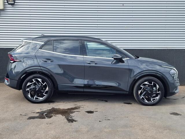KIA SPORTAGE 1.6 T-GDi Plug-in Hybrid AWD GT-Line NIEUW GEREGISTREERD VOORDEEL! Elektrisch schuif-/kanteldak, Stoel- & Stuurwiel verwarmd, Dodehoekdetectie,