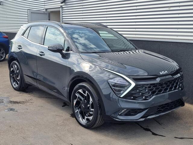 KIA SPORTAGE 1.6 T-GDi Plug-in Hybrid AWD GT-Line NIEUW GEREGISTREERD VOORDEEL! Elektrisch schuif-/kanteldak, Stoel- & Stuurwiel verwarmd, Dodehoekdetectie,