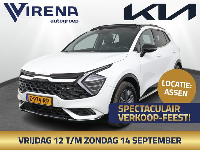 KIA SPORTAGE 1.6 T-GDi Hybrid GT-Line Airco - Apple Carplay/Android Auto - Cruise Control Adaptief - Climate Control - Dodehoekdetectie - Navigatie - Stoel/Stuur Verwarming - Fabrieksgarantie tot 06-2031