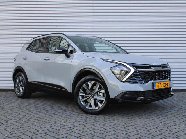 KIA SPORTAGE 1.6 T-GDi Hybrid Dark Edition | Stuur-/stoelverwarming v+a | Elek. stoelverstelling | Cruise adapt. | Camera | 18" LM |