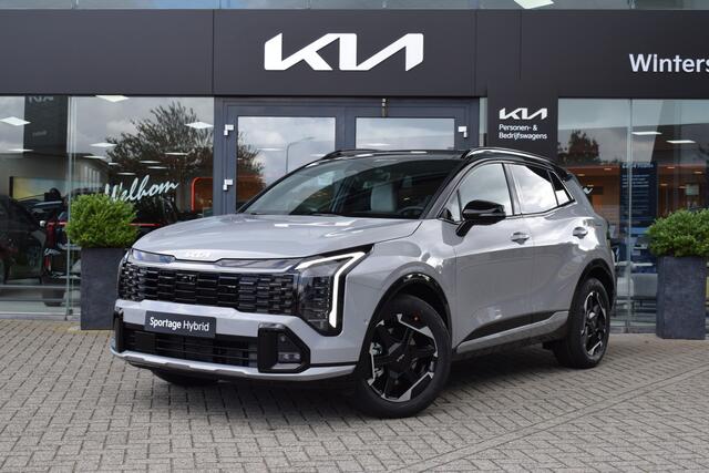 KIA SPORTAGE 1.6 T-GDi Hybrid GT-PlusLine | Nieuw model | Nieuw te Bestellen |