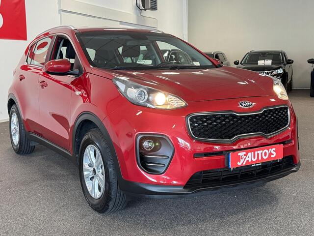 KIA SPORTAGE 1.6 GDI Navigator NAVIGATIE/CAMERA, CRUISE, ECC AIRCO