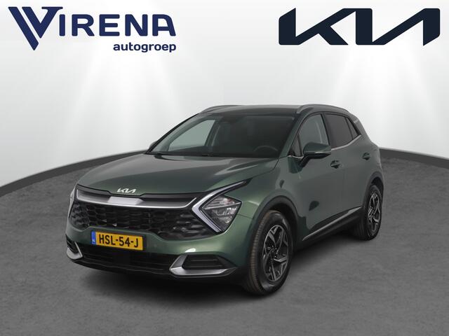 KIA SPORTAGE 1.6 T-GDi MHEV DynamicLine - 1500KG Trekgewicht - Adaptief Cruisecontrol - LED Verlichting - Grootlichtassistent - Fabrieksgarantie tot 05-2031