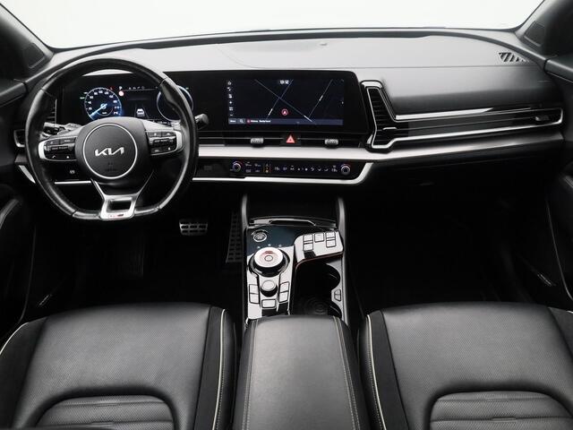 KIA SPORTAGE 1.6 T-GDi Plug-in Hybrid AWD GT-Line | PANO | 360° | ADAPTIVE | H&K | STOELVENT. | STOEL- EN STUURVERW.