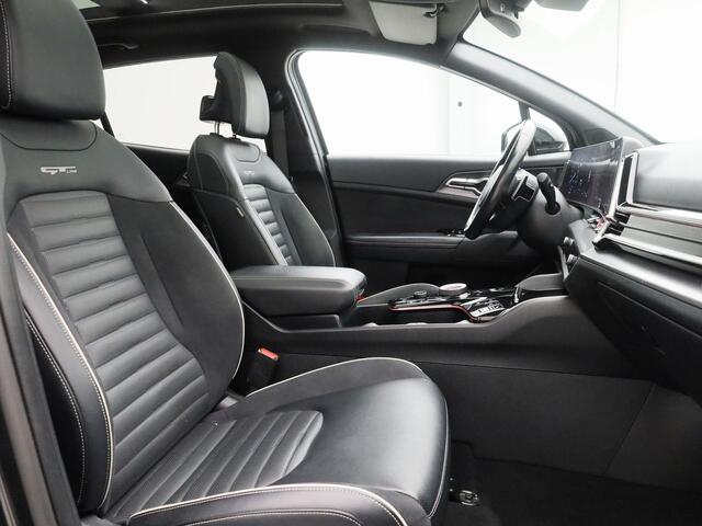 KIA SPORTAGE 1.6 T-GDi Plug-in Hybrid AWD GT-Line | PANO | 360° | ADAPTIVE | H&K | STOELVENT. | STOEL- EN STUURVERW.