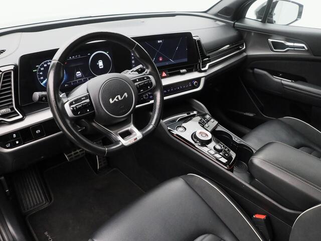 KIA SPORTAGE 1.6 T-GDi Plug-in Hybrid AWD GT-Line | PANO | 360° | ADAPTIVE | H&K | STOELVENT. | STOEL- EN STUURVERW.