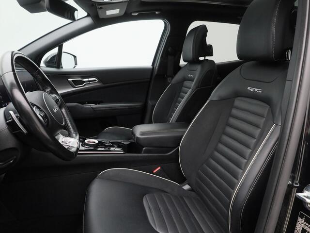 KIA SPORTAGE 1.6 T-GDi Plug-in Hybrid AWD GT-Line | PANO | 360° | ADAPTIVE | H&K | STOELVENT. | STOEL- EN STUURVERW.