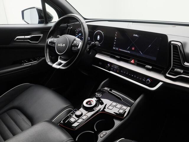 KIA SPORTAGE 1.6 T-GDi Plug-in Hybrid AWD GT-Line | PANO | 360° | ADAPTIVE | H&K | KEYLESS | STOELVENT. | STOEL- EN STUURVERW.