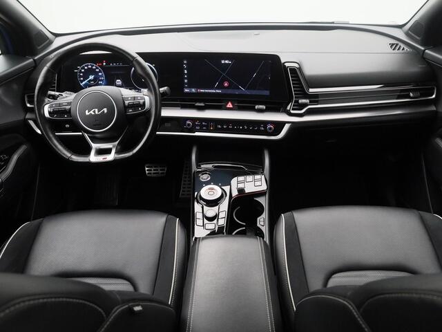 KIA SPORTAGE 1.6 T-GDi Plug-in Hybrid AWD GT-Line | PANO | 360° | ADAPTIVE | H&K | KEYLESS | STOELVENT. | STOEL- EN STUURVERW.