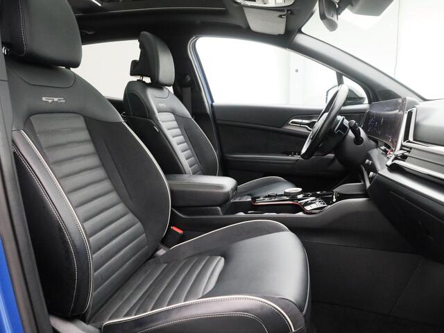 KIA SPORTAGE 1.6 T-GDi Plug-in Hybrid AWD GT-Line | PANO | 360° | ADAPTIVE | H&K | KEYLESS | STOELVENT. | STOEL- EN STUURVERW.