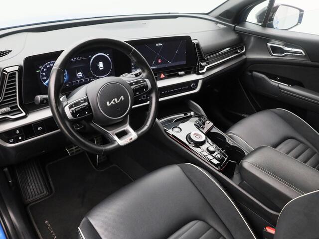 KIA SPORTAGE 1.6 T-GDi Plug-in Hybrid AWD GT-Line | PANO | 360° | ADAPTIVE | H&K | KEYLESS | STOELVENT. | STOEL- EN STUURVERW.