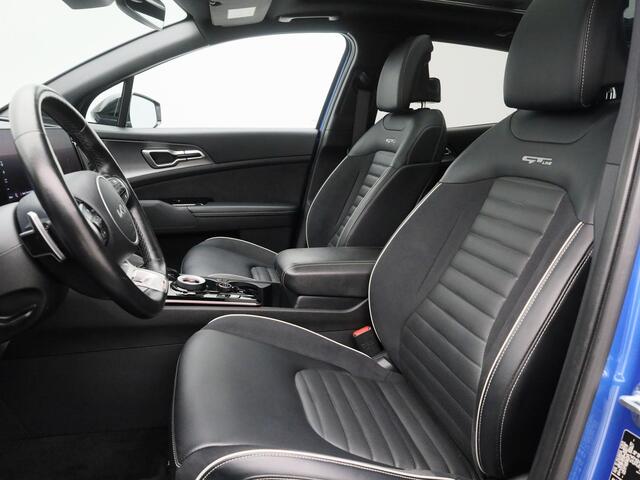 KIA SPORTAGE 1.6 T-GDi Plug-in Hybrid AWD GT-Line | PANO | 360° | ADAPTIVE | H&K | KEYLESS | STOELVENT. | STOEL- EN STUURVERW.