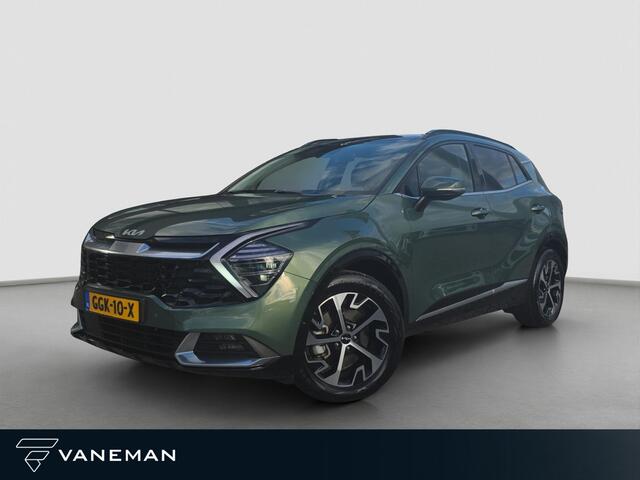 KIA SPORTAGE 1.6 T-GDi Hybrid DynamicPlusLine Automaat | Pano | Stoelverwarming voor/achter | Camera | Dodehoekherkenning | Elektrische Stoelen | Cruise | Apple Carplay & Android Auto |