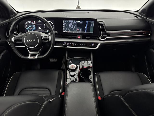 KIA SPORTAGE 1.6 T-GDI MHEV AWD GT-line | Pano | Memory | Virtual | Sfeerverl. | 360° | Carplay | Verwarmd Stoel/Stuur