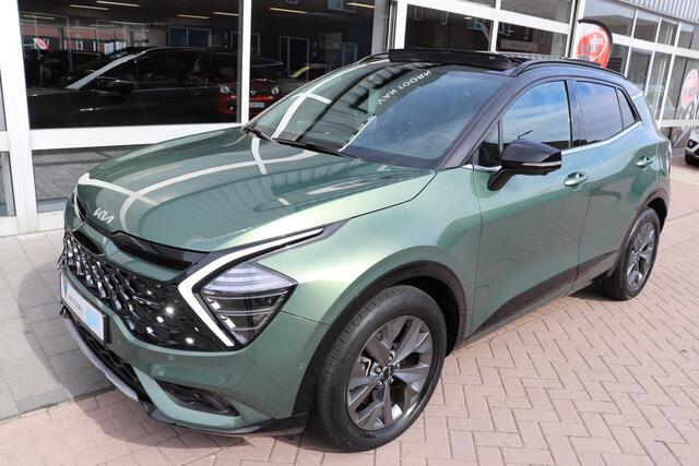 KIA SPORTAGE 1.6 T-GDi Hybrid GT-PlusLine Automaat. Panoramadak.