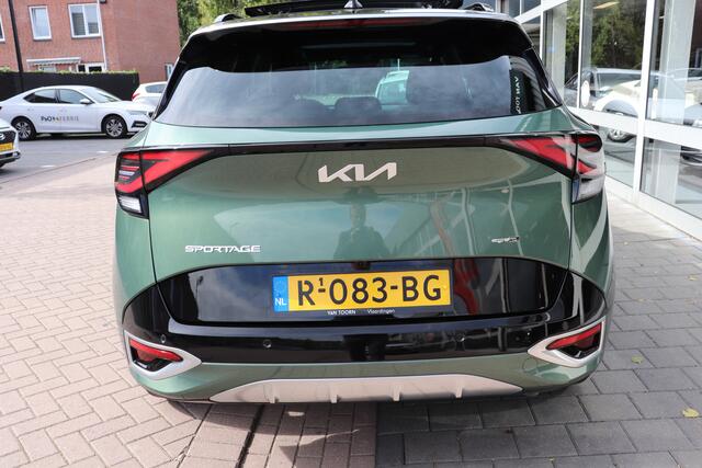 KIA SPORTAGE 1.6 T-GDi Hybrid GT-PlusLine Automaat. Panoramadak.