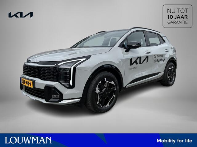 KIA SPORTAGE 1.6 T-GDi Hybrid GT-Line DEMO | BESCHIKBAAR IN OVERLEG
