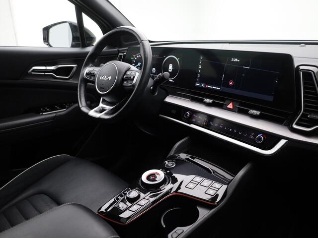 KIA SPORTAGE 1.6 T-GDi Plug-in Hybrid AWD GT-Line | PANO | 360° | ADAPTIVE | STOELVENT. | STOEL- EN STUURVERW.