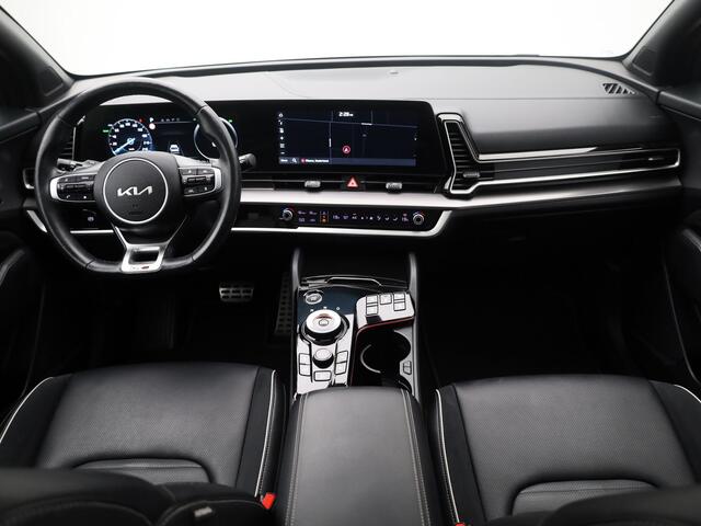 KIA SPORTAGE 1.6 T-GDi Plug-in Hybrid AWD GT-Line | PANO | 360° | ADAPTIVE | STOELVENT. | STOEL- EN STUURVERW.