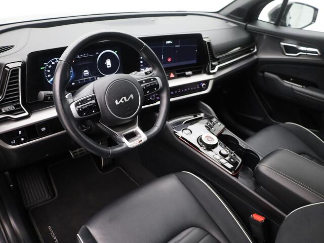 KIA SPORTAGE 1.6 T-GDi Plug-in Hybrid AWD GT-Line | PANO | 360° | ADAPTIVE | STOELVENT. | STOEL- EN STUURVERW.