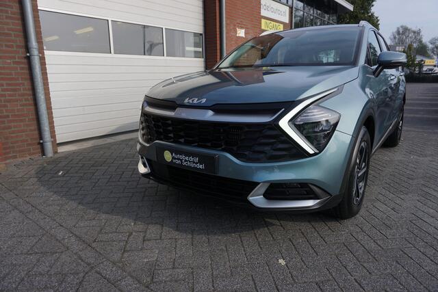 KIA SPORTAGE 1.6 T-GDi HYBRID DYNAMICLINE DEALER ONDERHOUDEN OKT 2023 CAMERA NAVIGATIE ANDROID/APPLECARPLAY FULL LED ADAPTIEVE CRUISE CLIMA PDC V+A BLUETOOTH 4X ELECTR.RAMEN/SPIEGELS