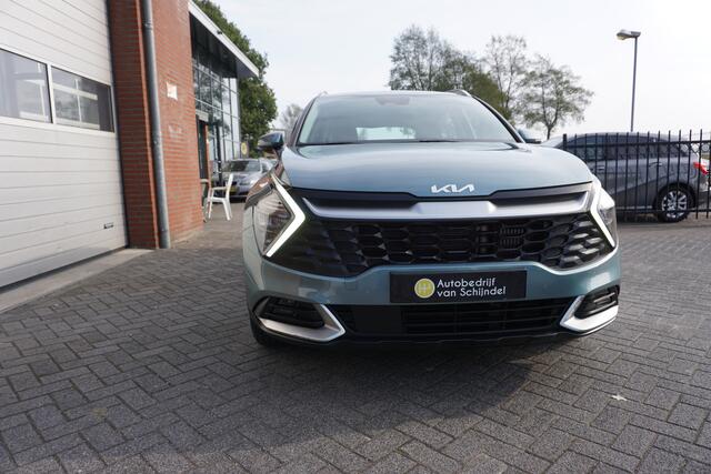 KIA SPORTAGE 1.6 T-GDi HYBRID DYNAMICLINE DEALER ONDERHOUDEN OKT 2023 CAMERA NAVIGATIE ANDROID/APPLECARPLAY FULL LED ADAPTIEVE CRUISE CLIMA PDC V+A BLUETOOTH 4X ELECTR.RAMEN/SPIEGELS