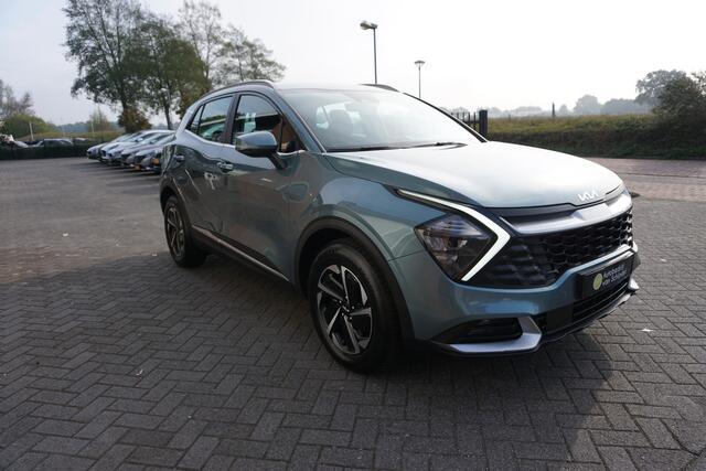 KIA SPORTAGE 1.6 T-GDi HYBRID DYNAMICLINE DEALER ONDERHOUDEN OKT 2023 CAMERA NAVIGATIE ANDROID/APPLECARPLAY FULL LED ADAPTIEVE CRUISE CLIMA PDC V+A BLUETOOTH 4X ELECTR.RAMEN/SPIEGELS