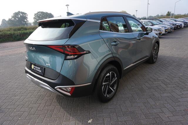 KIA SPORTAGE 1.6 T-GDi HYBRID DYNAMICLINE DEALER ONDERHOUDEN OKT 2023 CAMERA NAVIGATIE ANDROID/APPLECARPLAY FULL LED ADAPTIEVE CRUISE CLIMA PDC V+A BLUETOOTH 4X ELECTR.RAMEN/SPIEGELS