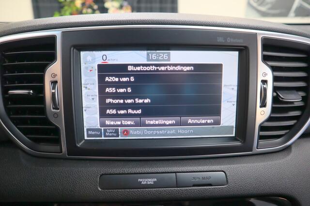 KIA SPORTAGE 1.6 GDI Design Ed.| navi | led | cruise | clima | keyless | cam