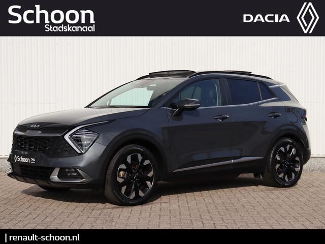 KIA SPORTAGE 1.6 T-GDi Plug-in Hybrid AWD DynamicPlusLine | Stoel-/Stuurverwarming | Trekhaak | Adap. Cruise | Panoramadak | Elek. Stoelen | Navigatie